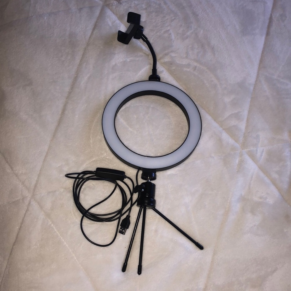 8 inch Ring Light with stand